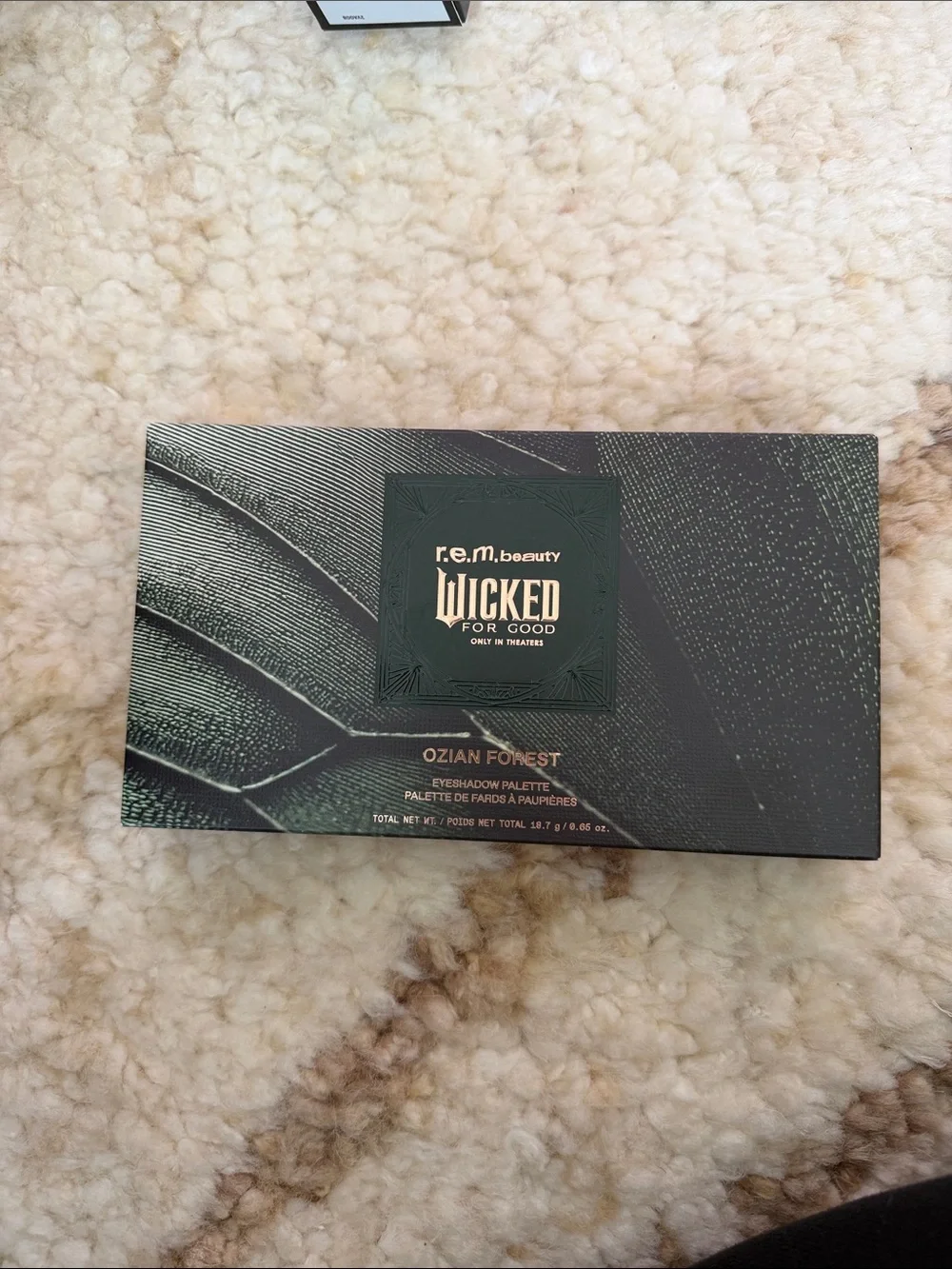 r.e.m. beauty Wicked For Good Ozian Forest Eyeshadow Palette - Picture 1 of 1